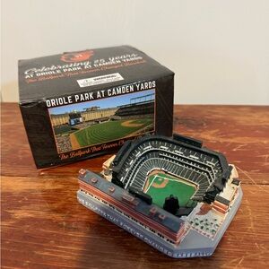 Oriole Park at Camden Yards Miniature Model